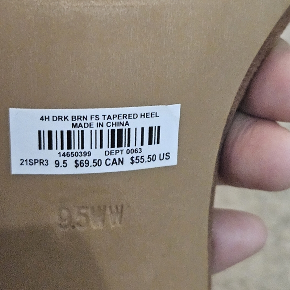 Torrid sandals - Picture 5 of 5